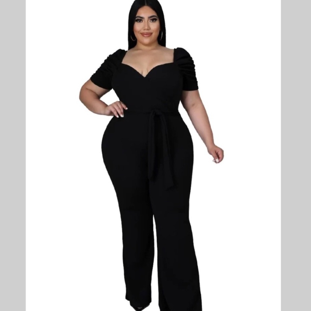 Elegant Black Jumpsuit